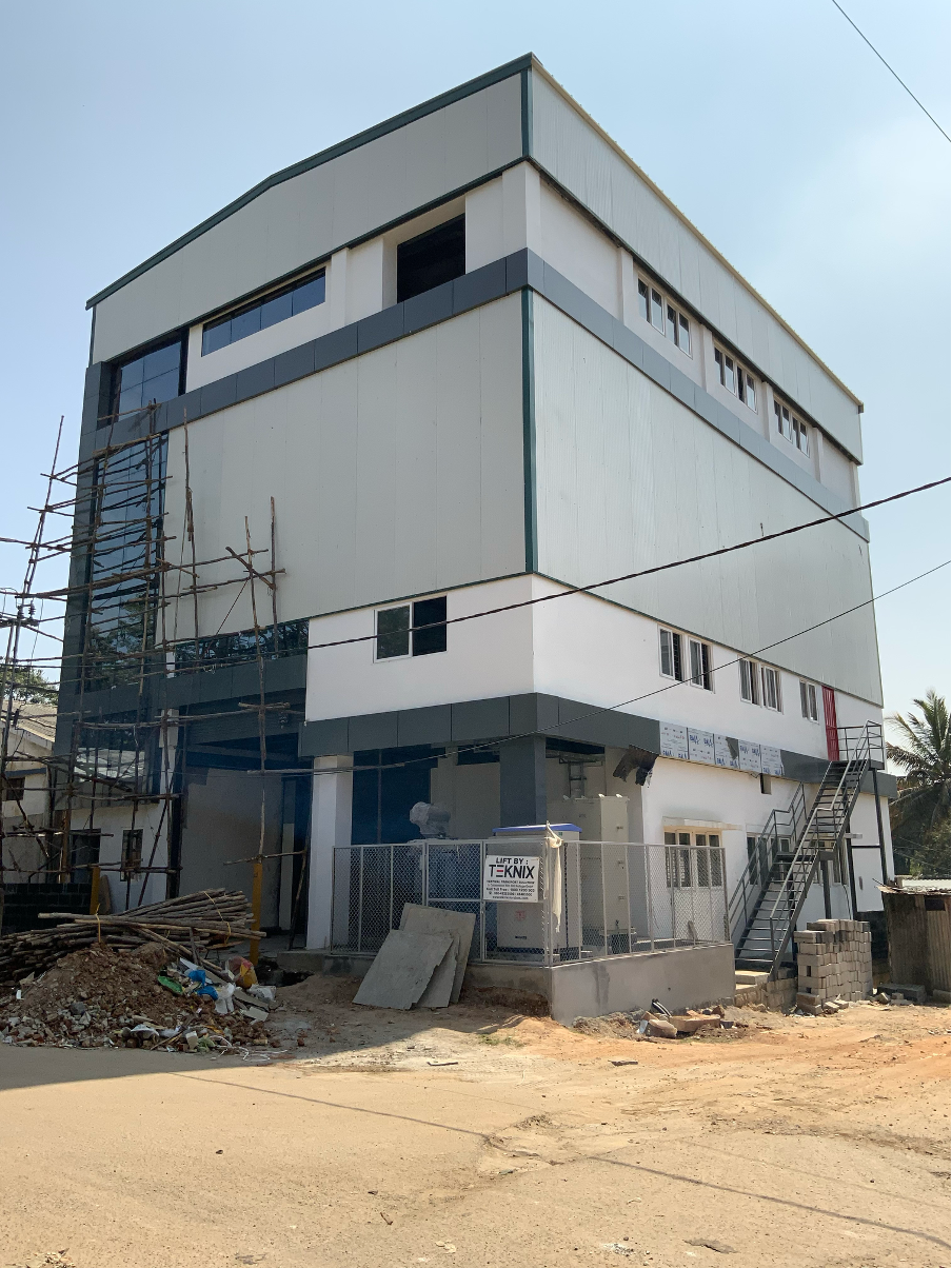 Industrial multi-storey building, Peenya