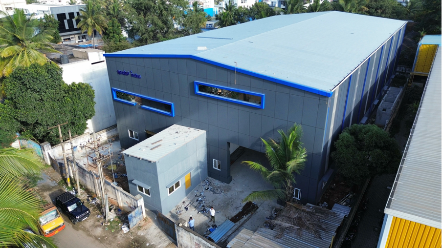 Production facility and warehouse, Peenya